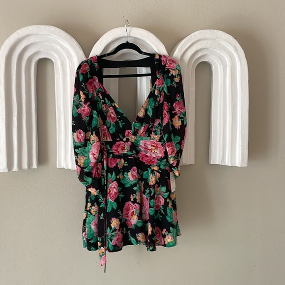 June Mini Dress in Black - Picture 6 of 10